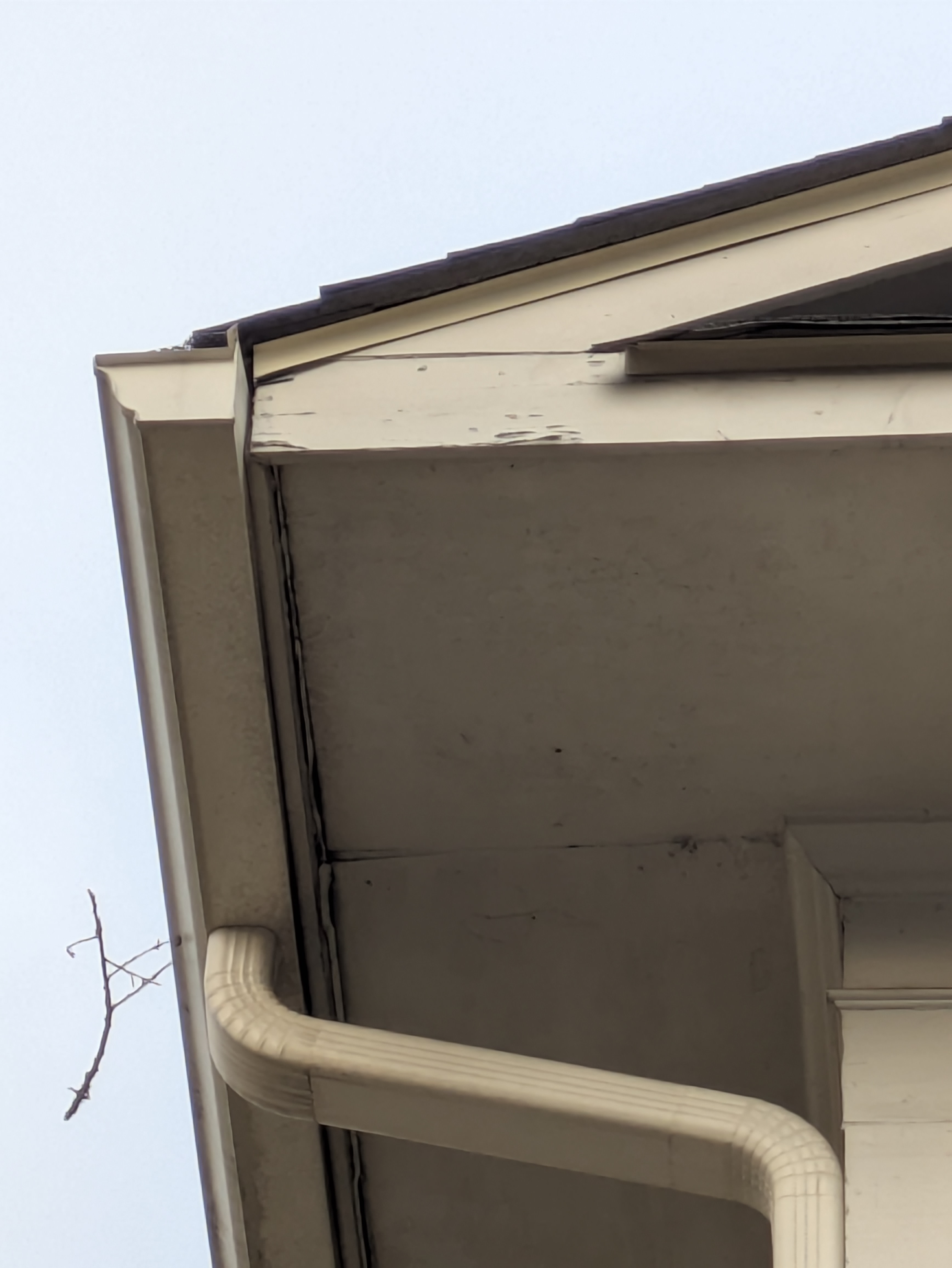 Repairing damaged roof fascia and soffit in Athens Georgia